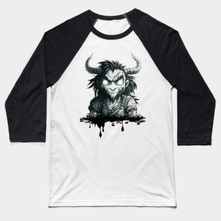 Mystical fantasy monster. Baseball T-Shirt